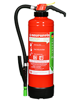 FluorineFree, Rechargeable Extinguisher