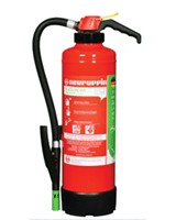 FluorineFree, Rechargeable Extinguisher