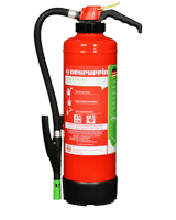 FluorineFree, Rechargeable Extinguisher