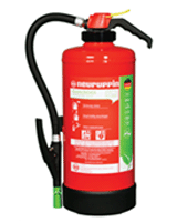 FluorineFree, Rechargeable Extinguisher