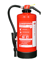 Foam_Extinguisher, Cartridge operated non Freeze Protected