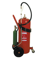 Wheeled_Extinguisher, Wheeled Units Powder