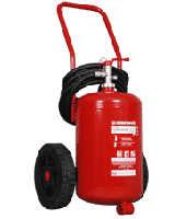 Wheeled_Extinguisher, Wheeled Units Powder