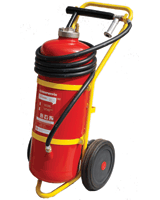 Wheeled_Extinguisher, Wheeled Units Powder