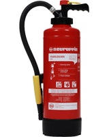 Powder_Extinguisher, Cartridge Operated