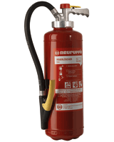 Powder_Extinguisher, Cartridge Operated