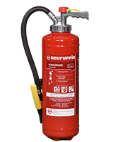 Powder_Extinguisher, Cartridge Operated