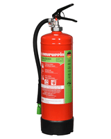 Foam_Extinguisher, Stored Pressure Not Freeze Protected