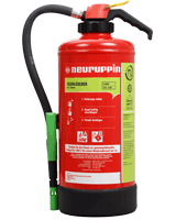 Foam_Extinguisher, Cartridge operated non Freeze Protected