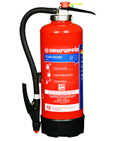 Water_Extinguisher, Stored Pressure Freeze Protected