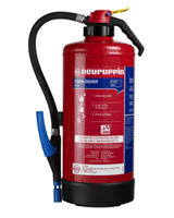 Water_Extinguisher, Cartridge Operated non Freeze Protected