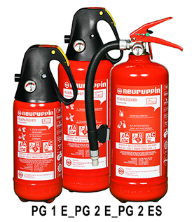 Extinguishers For Vehicles