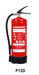 Steel Powder Extinguisher