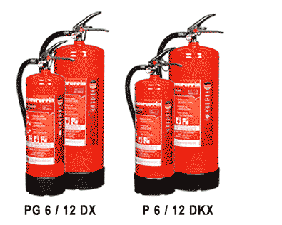 Steel Powder Extinguisher