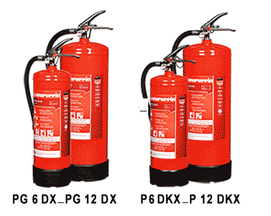 Steel Powder Extinguisher
